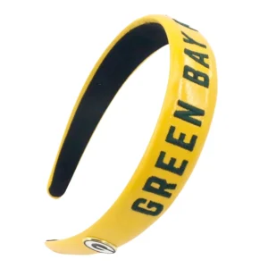 Green Bay Packers Thin Embroidered Headband-Brianna Cannon Hot