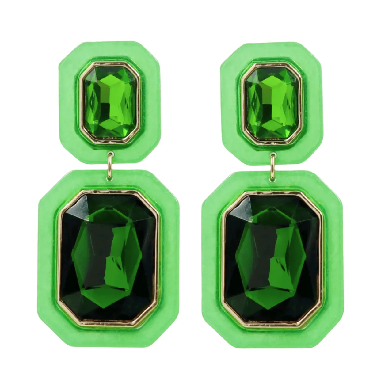 green_crystal_drop_earrin_0.webp Green Crystal Drop Earrings-Brianna Cannon Clearance