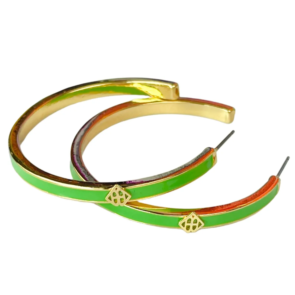 green_enamel_logo_hoops_0.webp Green Enamel Logo Hoops-Brianna Cannon Discount