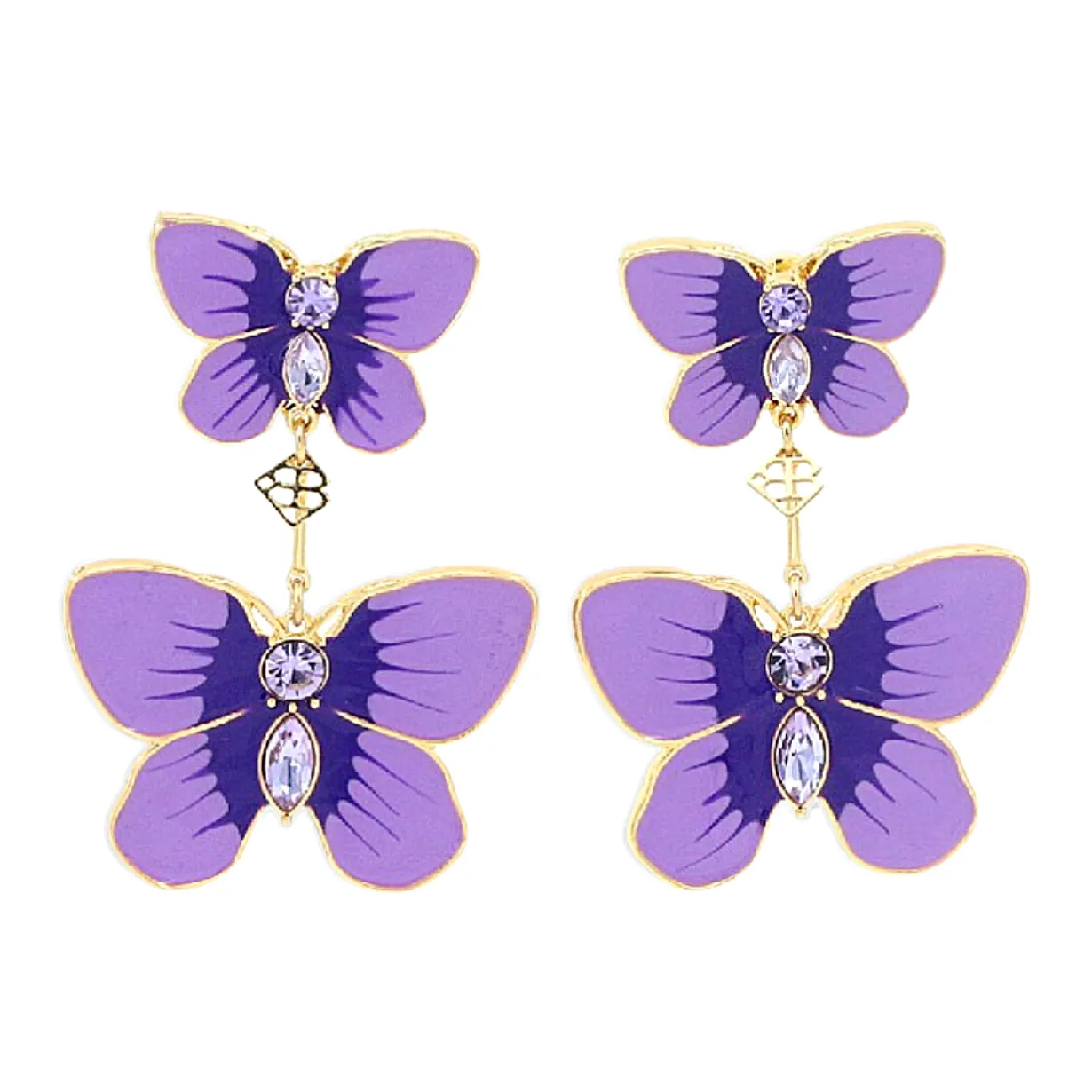 hand_painted_butterfly_ea_0-2.webp Hand Painted Butterfly Earrings in Purple-Brianna Cannon Fashion