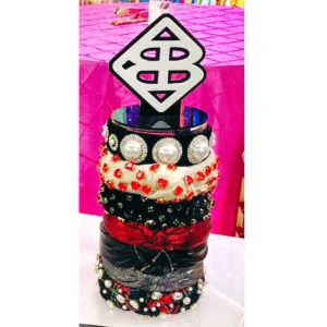 10" Headband Display with Logo Top-Brianna Cannon Clearance