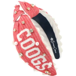 Houston Adult Cross Stitch Headband-Brianna Cannon Outlet