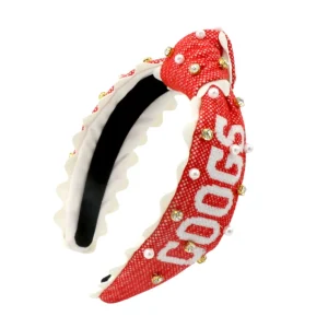 Houston Child Cross Stitch Headband-Brianna Cannon Clearance
