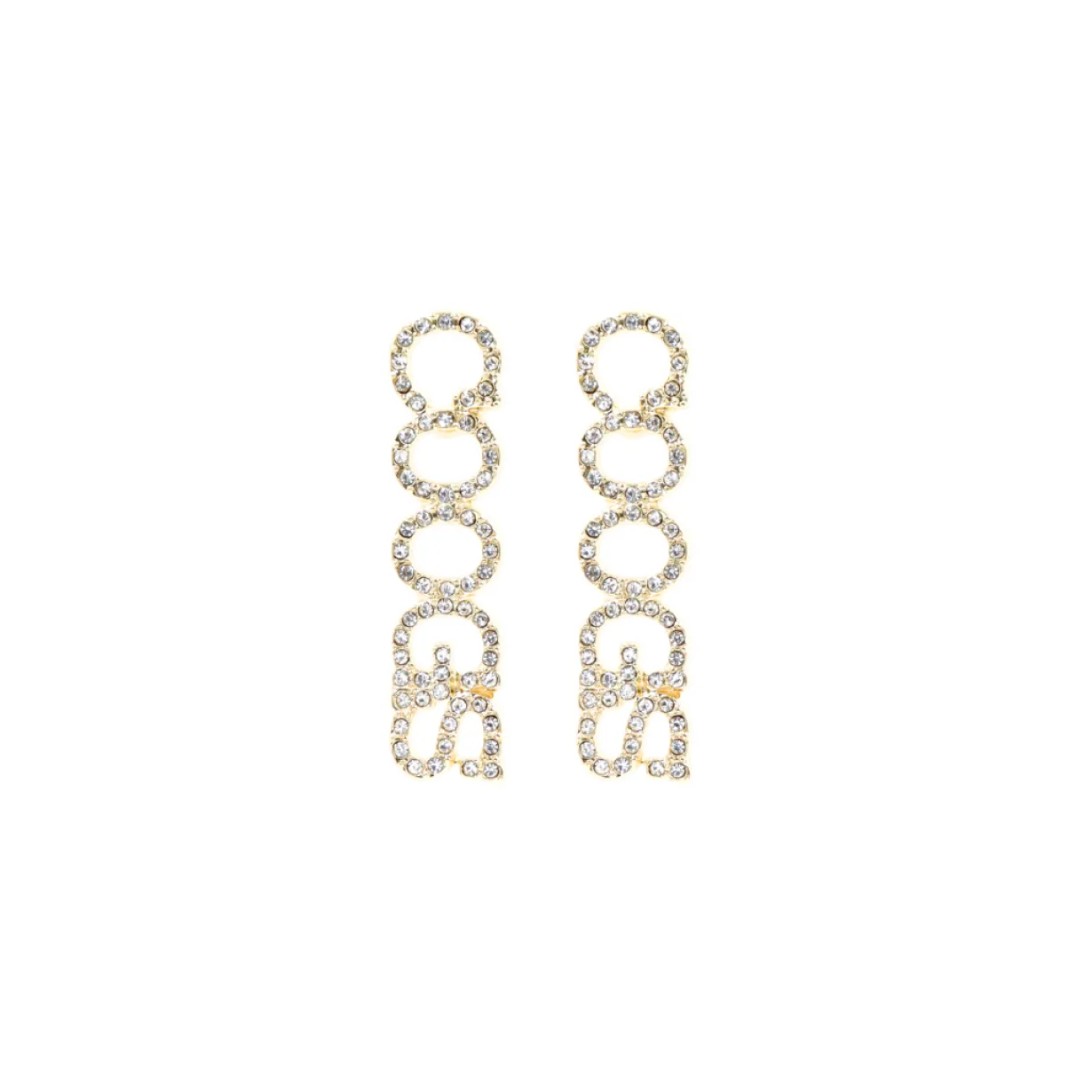 houston_coogs_pav_rhinest_0.webp Houston COOGS Pavé Rhinestone Stud Earrings-Brianna Cannon New