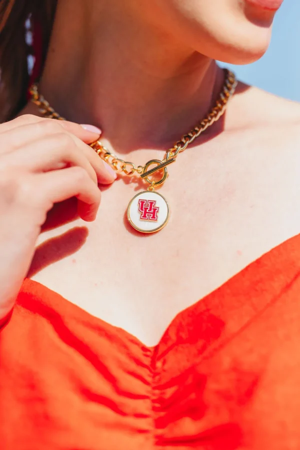 Houston Logo Necklace-Brianna Cannon Online