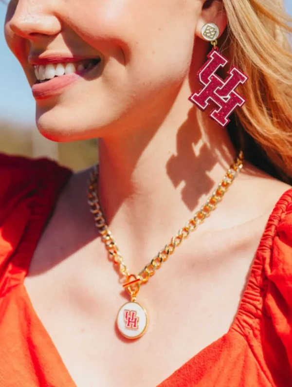 Houston Logo Necklace-Brianna Cannon Online