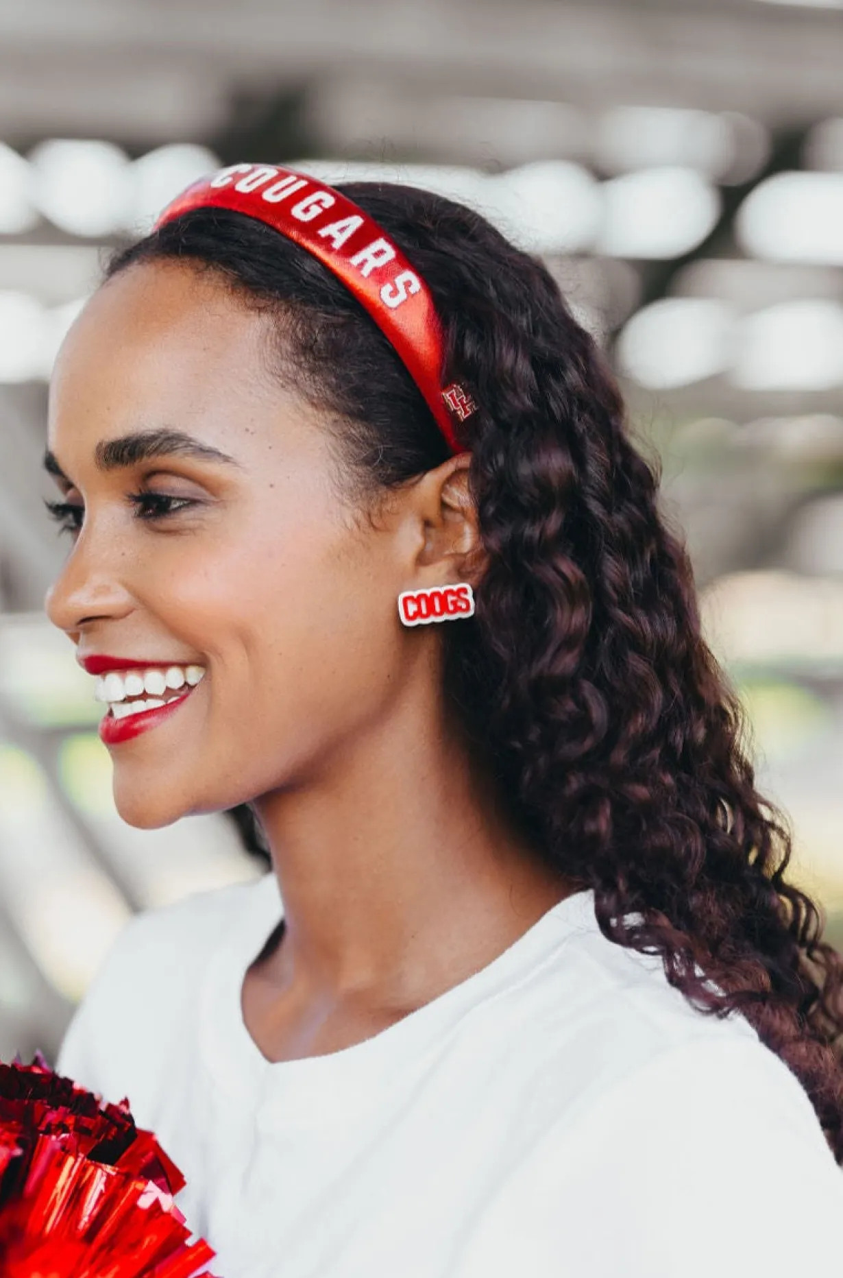 houston_red__white_coogs__1.webp Houston Red & White COOGS Studs-Brianna Cannon Best