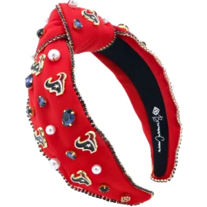 Houston Texans Red Logo Headband-Brianna Cannon Discount