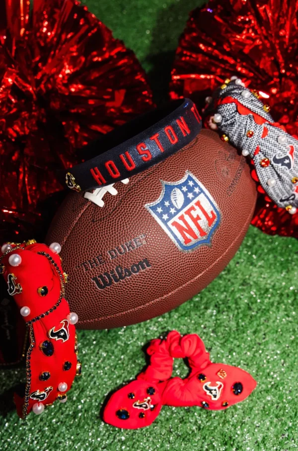 Houston Texans Red Logo Headband-Brianna Cannon Discount