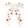 Houston White Bow Barrette-Brianna Cannon Best