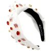 Houston White Logo Headband-Brianna Cannon Online