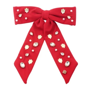 Indiana Crimson Bow Barrette-Brianna Cannon Online