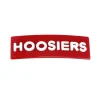 Indiana Crimson HOOSIERS Rectangle Barrette Clip-Brianna Cannon Clearance