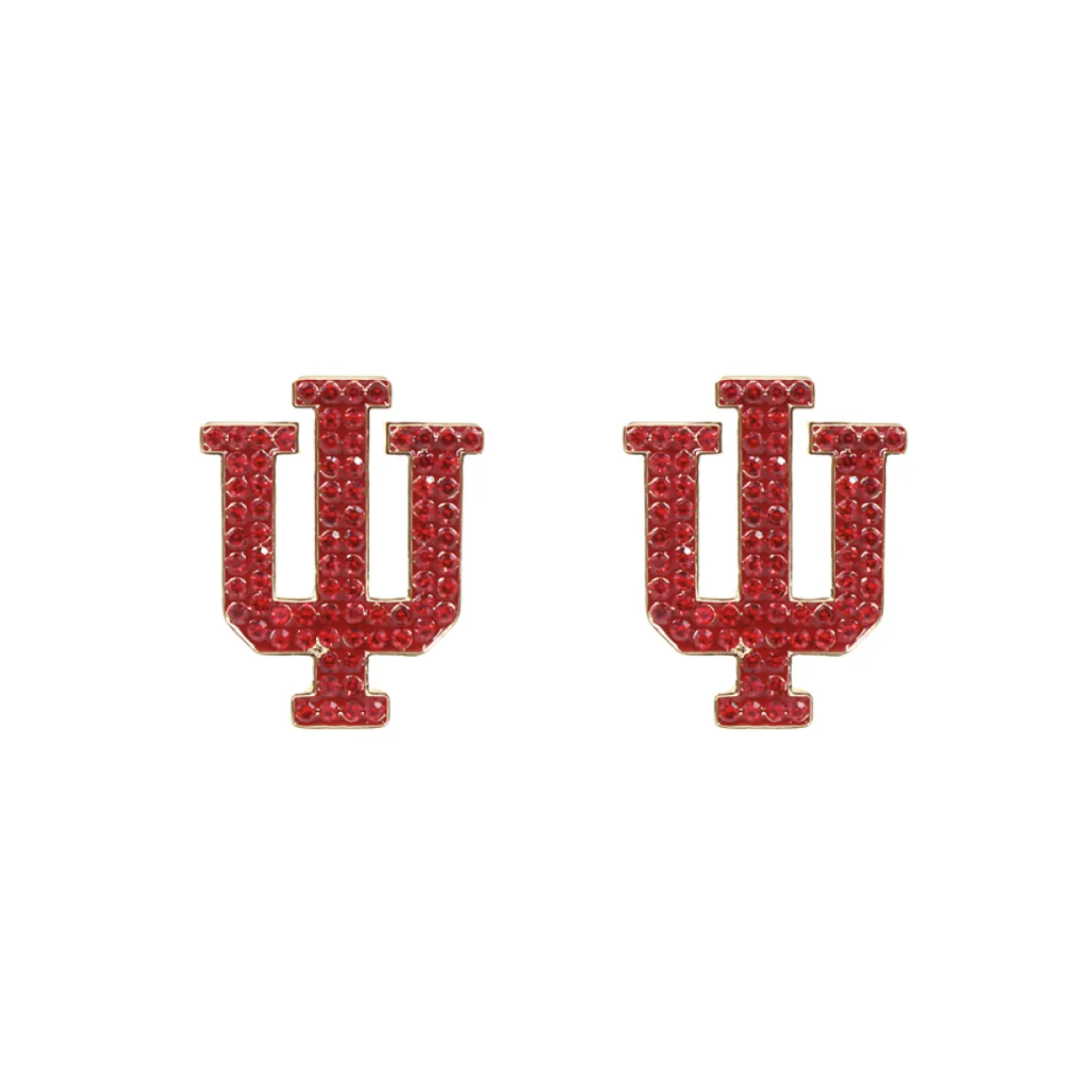 indiana_pav_logo_studs_0.webp Indiana Pavé Logo Studs-Brianna Cannon Fashion