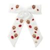 Indiana White Bow Barrette-Brianna Cannon Online
