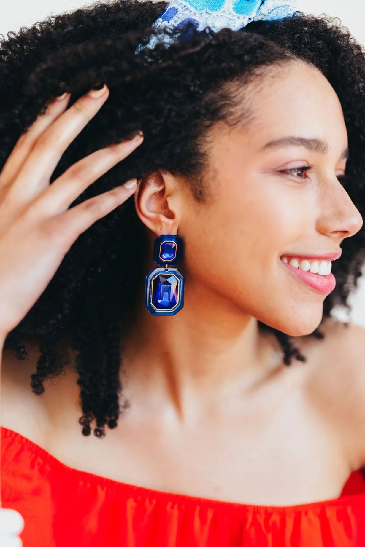 indigo_crystal_drop_earri_1.webp Indigo Crystal Drop Earrings-Brianna Cannon Outlet