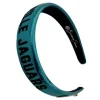 Jacksonville Jaguars Thin Embroidered Headband-Brianna Cannon Discount