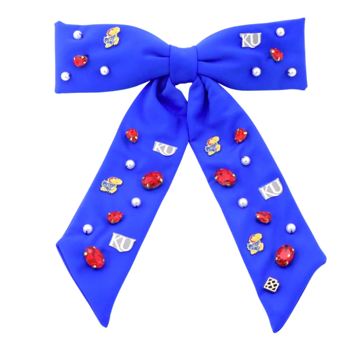 kansas_blue_bow_barrette_0.webp Kansas Blue Bow Barrette-Brianna Cannon Discount