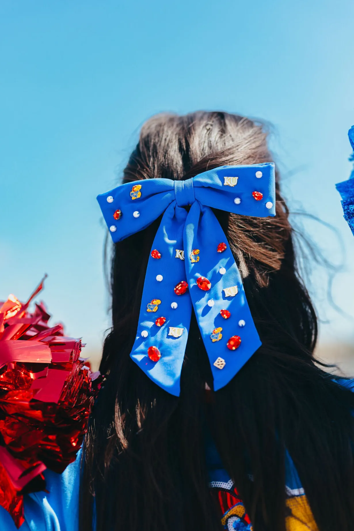 kansas_blue_bow_barrette_1.webp Kansas Blue Bow Barrette-Brianna Cannon Discount