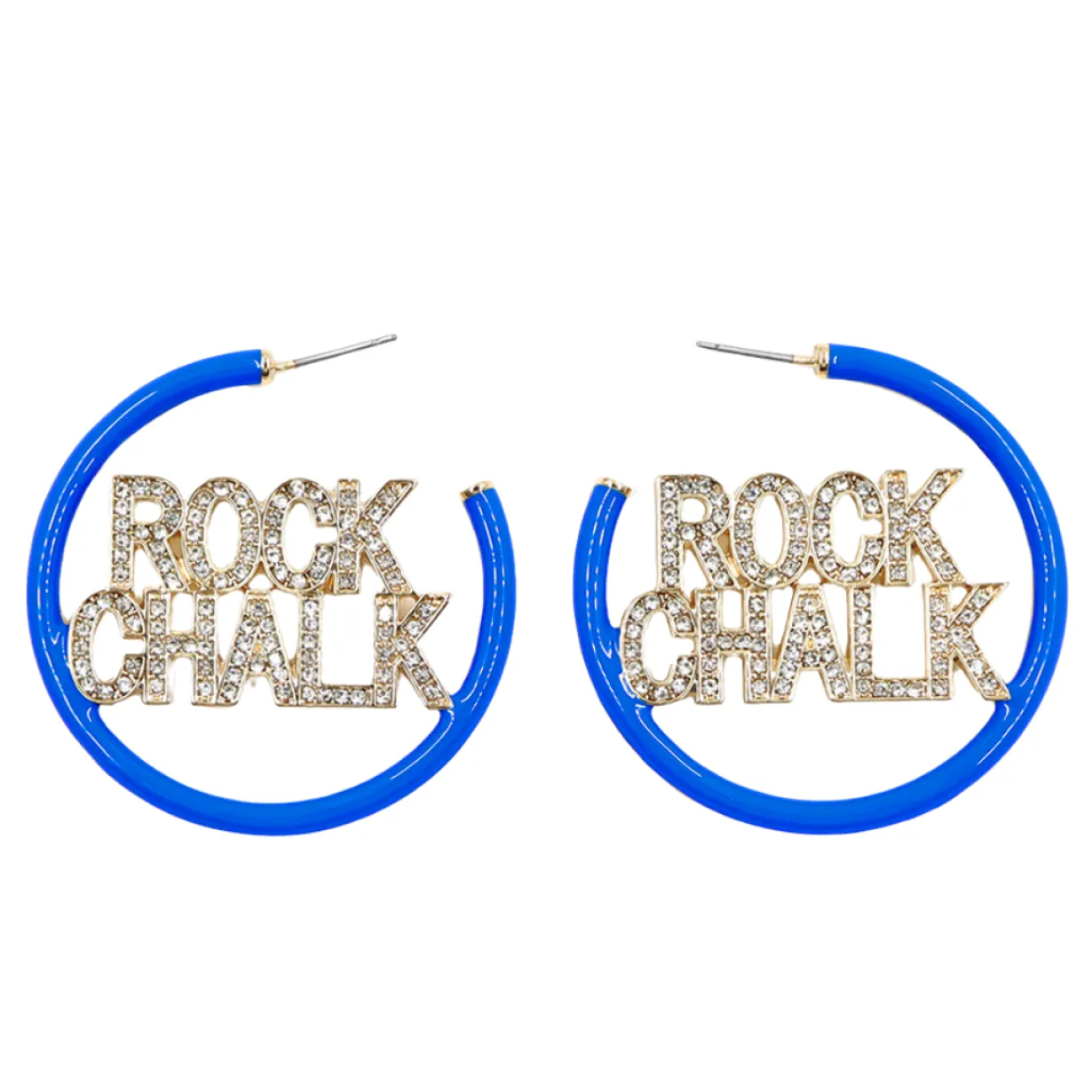 kansas_blue_pav_hoop_earr_0.webp Kansas Blue Pavé Hoop Earrings-Brianna Cannon Online