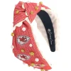 Kansas City Chiefs Adult Cross Stitch Headband-Brianna Cannon Hot