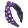 Kansas State Purple Logo Headband-Brianna Cannon Hot