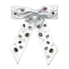 Kansas State Silver Bow Barrette-Brianna Cannon Discount