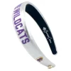 Kansas State Silver Thin Embroidered Headband-Brianna Cannon Clearance