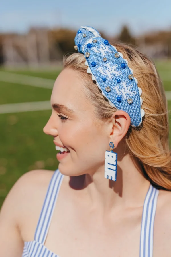 Kentucky Adult Size Cross Stitch Headband-Brianna Cannon Clearance