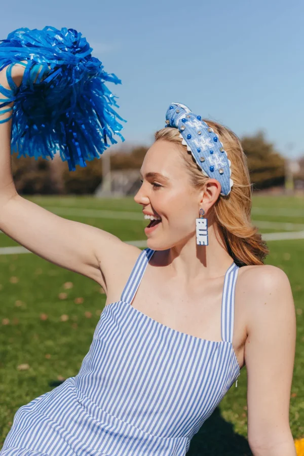 Kentucky Adult Size Cross Stitch Headband-Brianna Cannon Clearance