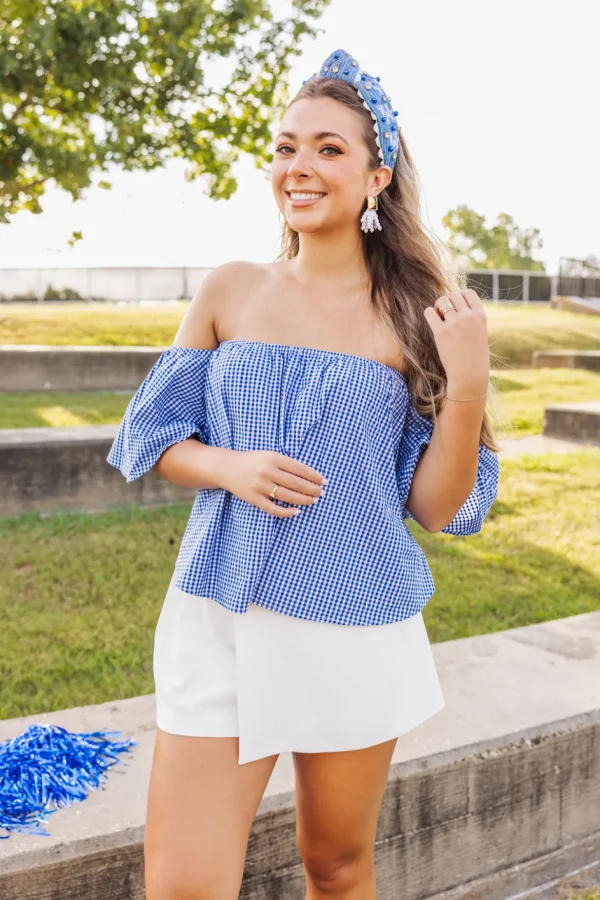Kentucky Adult Size Cross Stitch Headband-Brianna Cannon Clearance