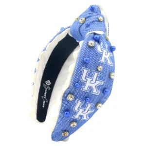 Kentucky Adult Size Cross Stitch Headband-Brianna Cannon Clearance