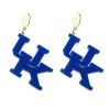 Kentucky Blue & White UK Earrings-Brianna Cannon Online