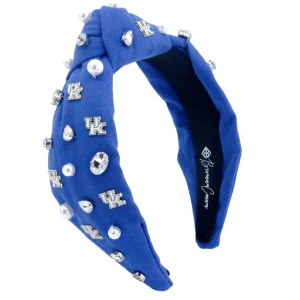 Kentucky Blue Logo Headband-Brianna Cannon Clearance