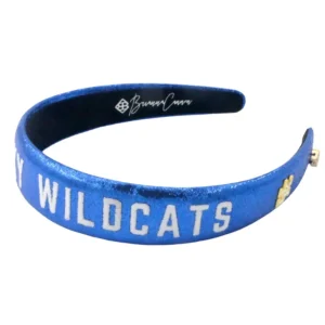 Kentucky Blue Thin Embroidered Headband-Brianna Cannon Discount