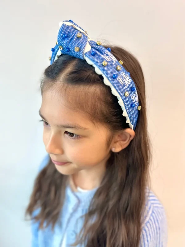 Kentucky Child Size Cross Stitch Headband-Brianna Cannon Sale