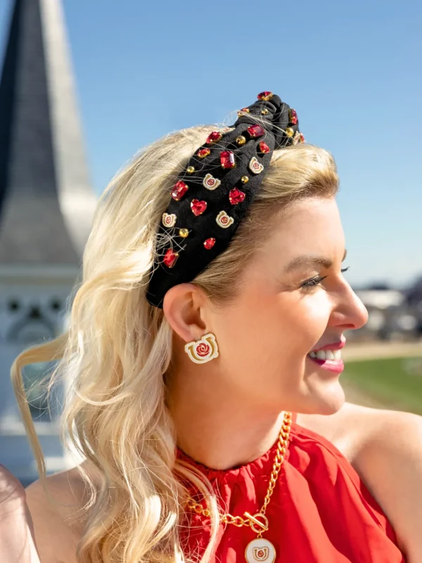 Kentucky Derby 150th Anniversary Enamel Studs-Brianna Cannon Hot