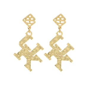 Kentucky Gold Logo Earring with BC Logo-Brianna Cannon Sale