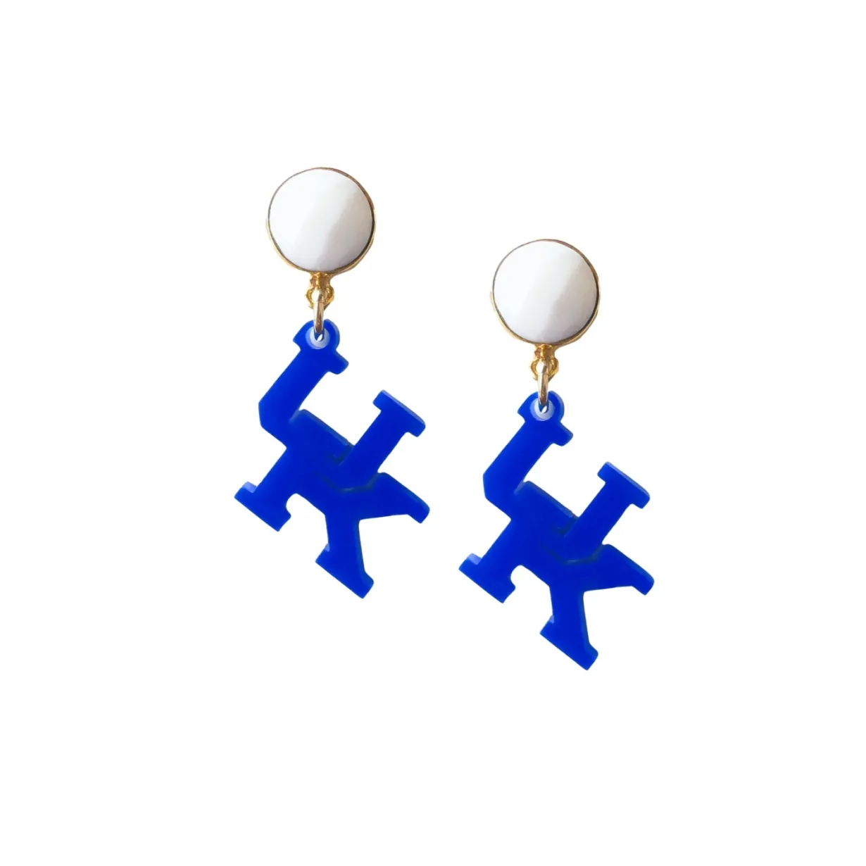 kentucky_mini_blue_uk_ear_0.webp Kentucky Mini Blue UK Earrings-Brianna Cannon Hot