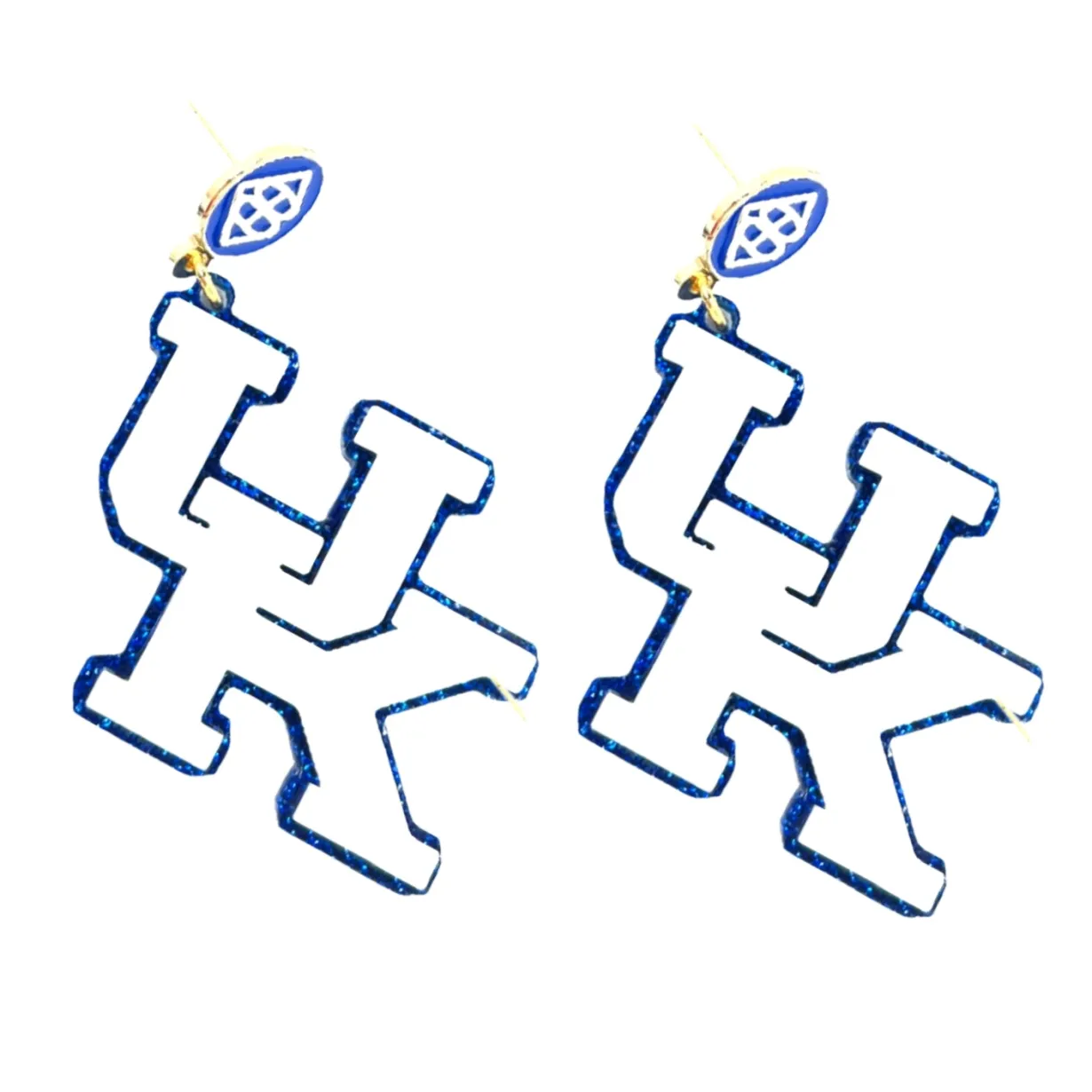 kentucky_white__blue_glit_0-2.webp Kentucky White & Blue Glitter UK Earrings-Brianna Cannon Outlet