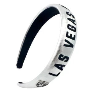 Las Vegas Raiders Thin Embroidered Headband-Brianna Cannon Sale