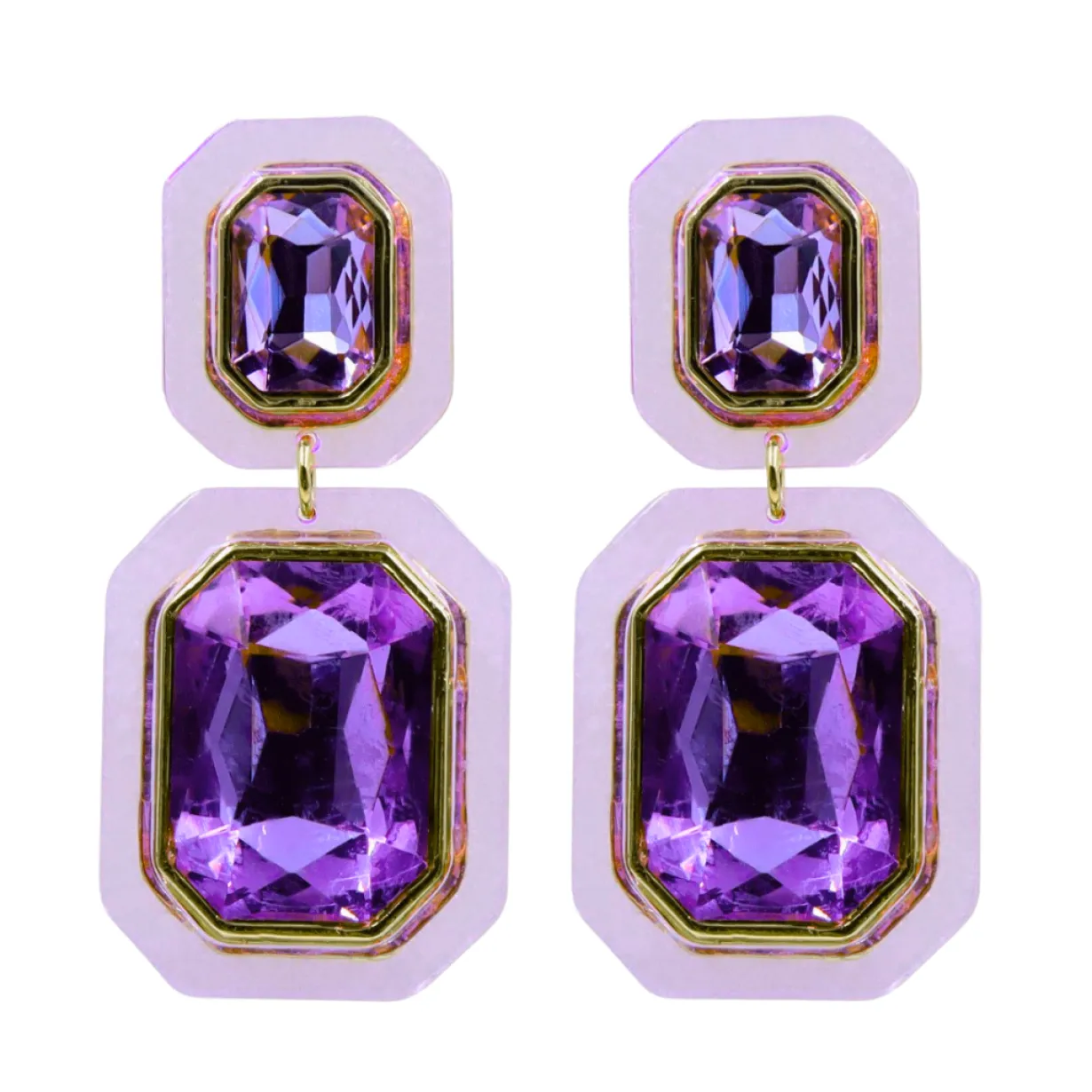 lavender_crystal_drop_ear_0.webp Lavender Crystal Drop Earrings-Brianna Cannon Outlet