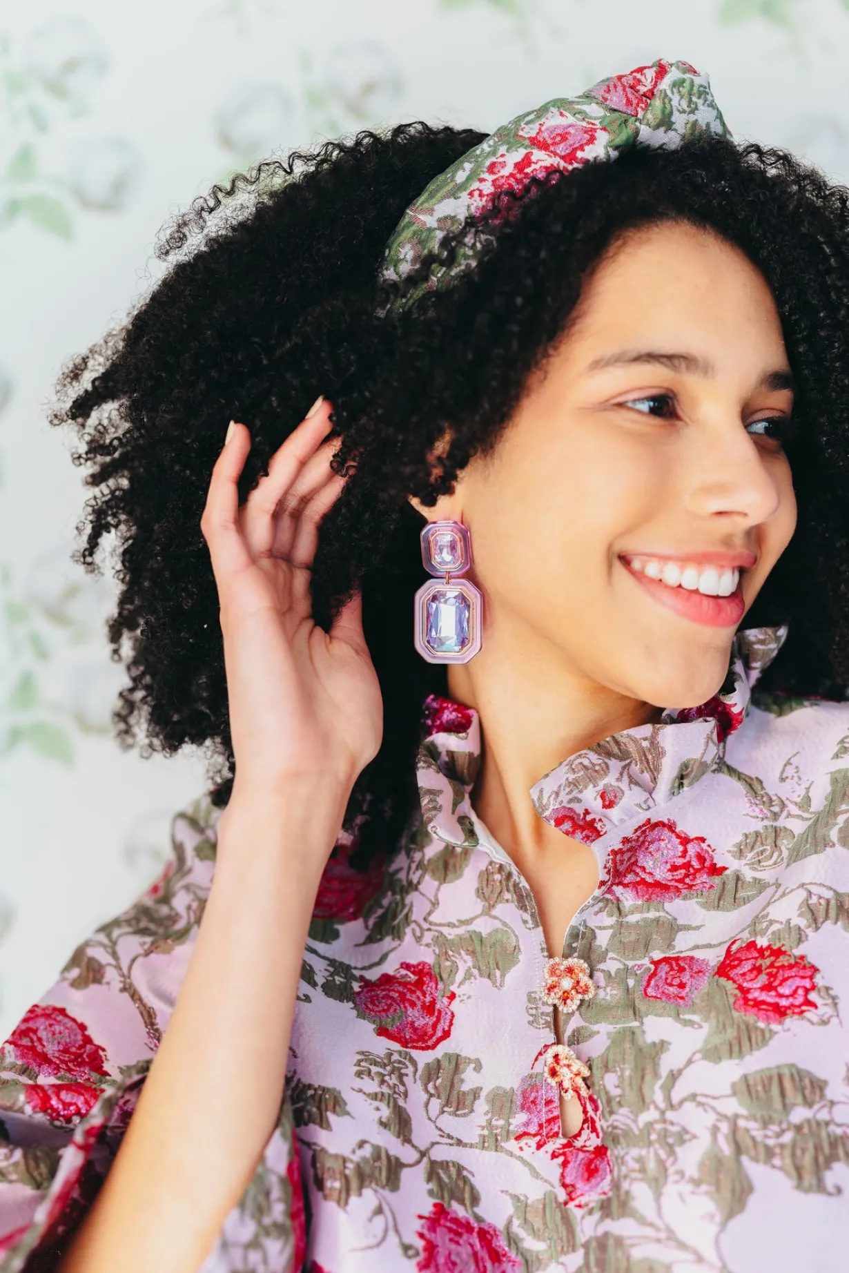 lavender_crystal_drop_ear_7.webp Lavender Crystal Drop Earrings-Brianna Cannon Outlet
