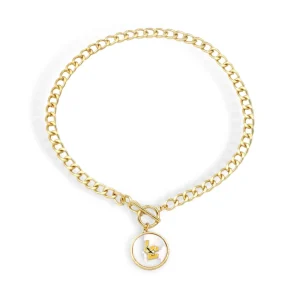 LCA Logo Necklace-Brianna Cannon Hot