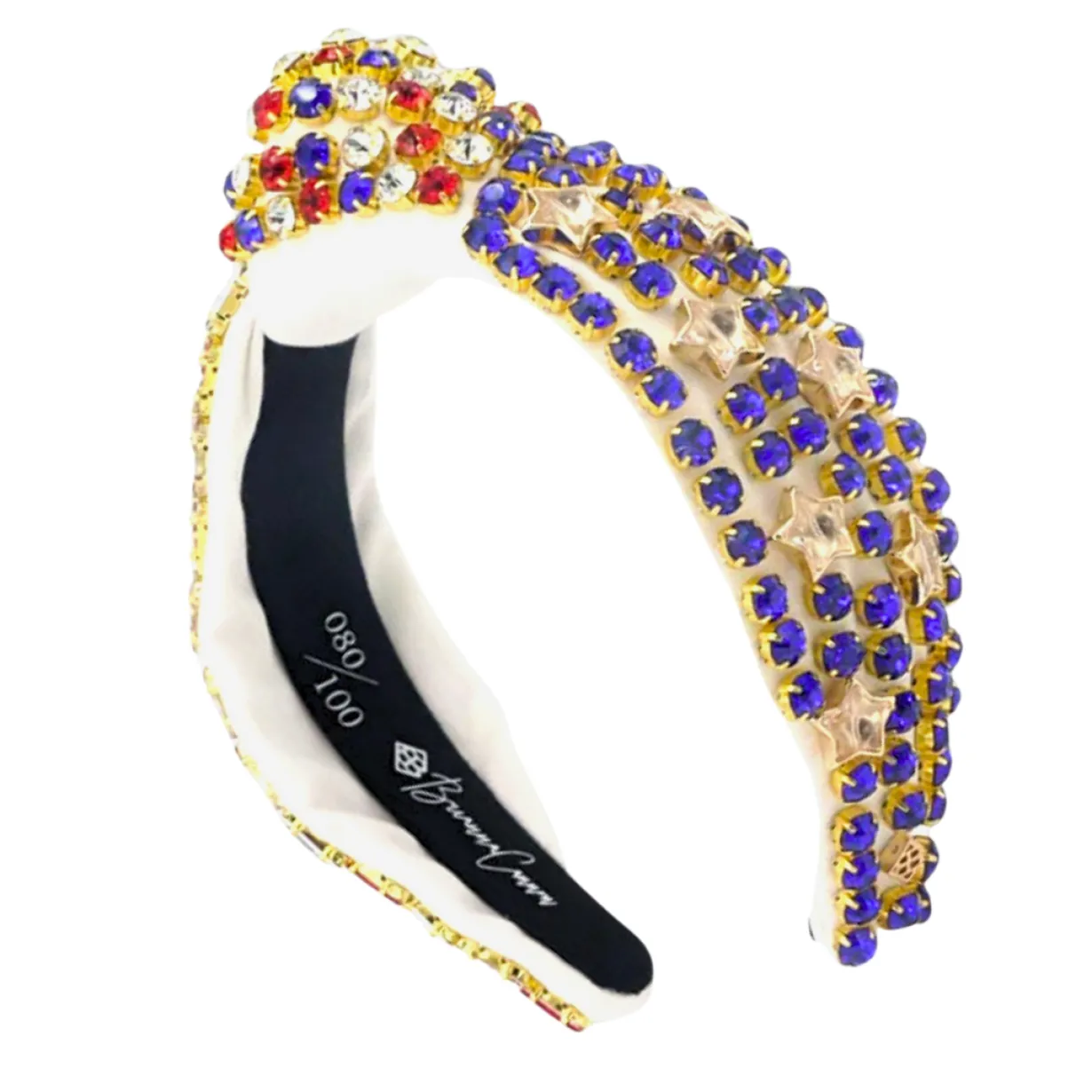 limited_edition_allameric_0.webp Limited Edition All-American Numbered Headband-Brianna Cannon Clearance
