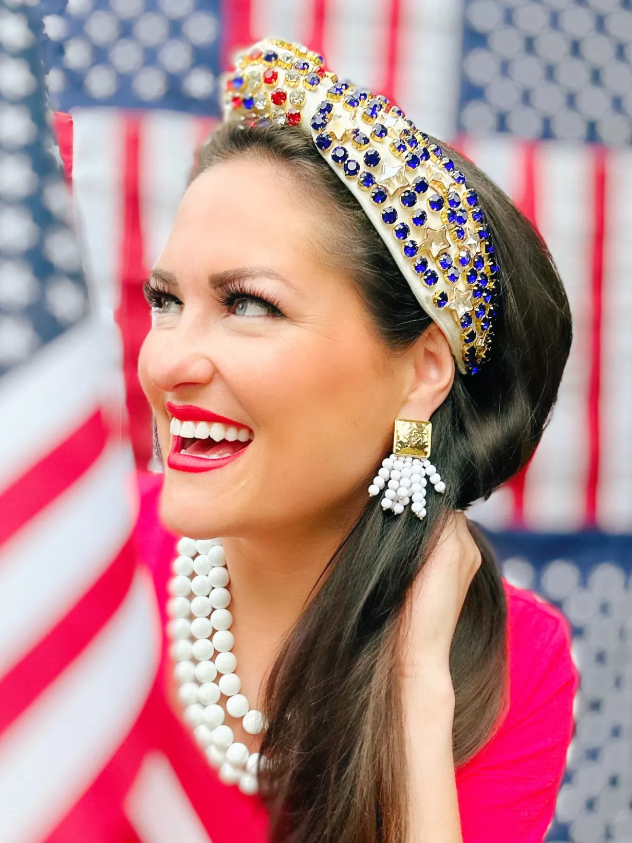 limited_edition_allameric_11.webp Limited Edition All-American Numbered Headband-Brianna Cannon Clearance