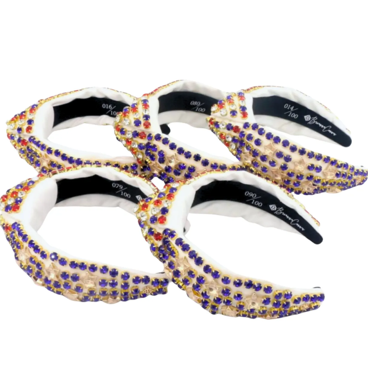 limited_edition_allameric_12.webp Limited Edition All-American Numbered Headband-Brianna Cannon Clearance