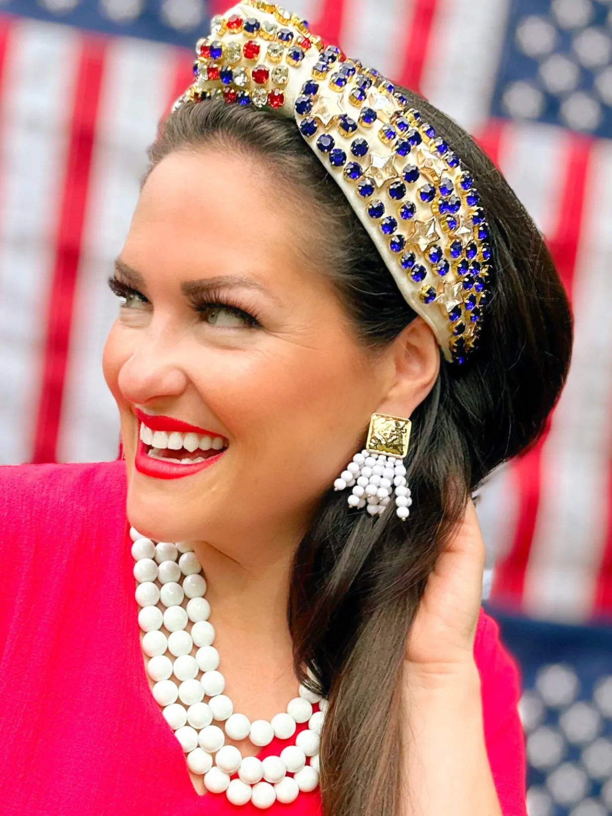limited_edition_allameric_13.webp Limited Edition All-American Numbered Headband-Brianna Cannon Clearance