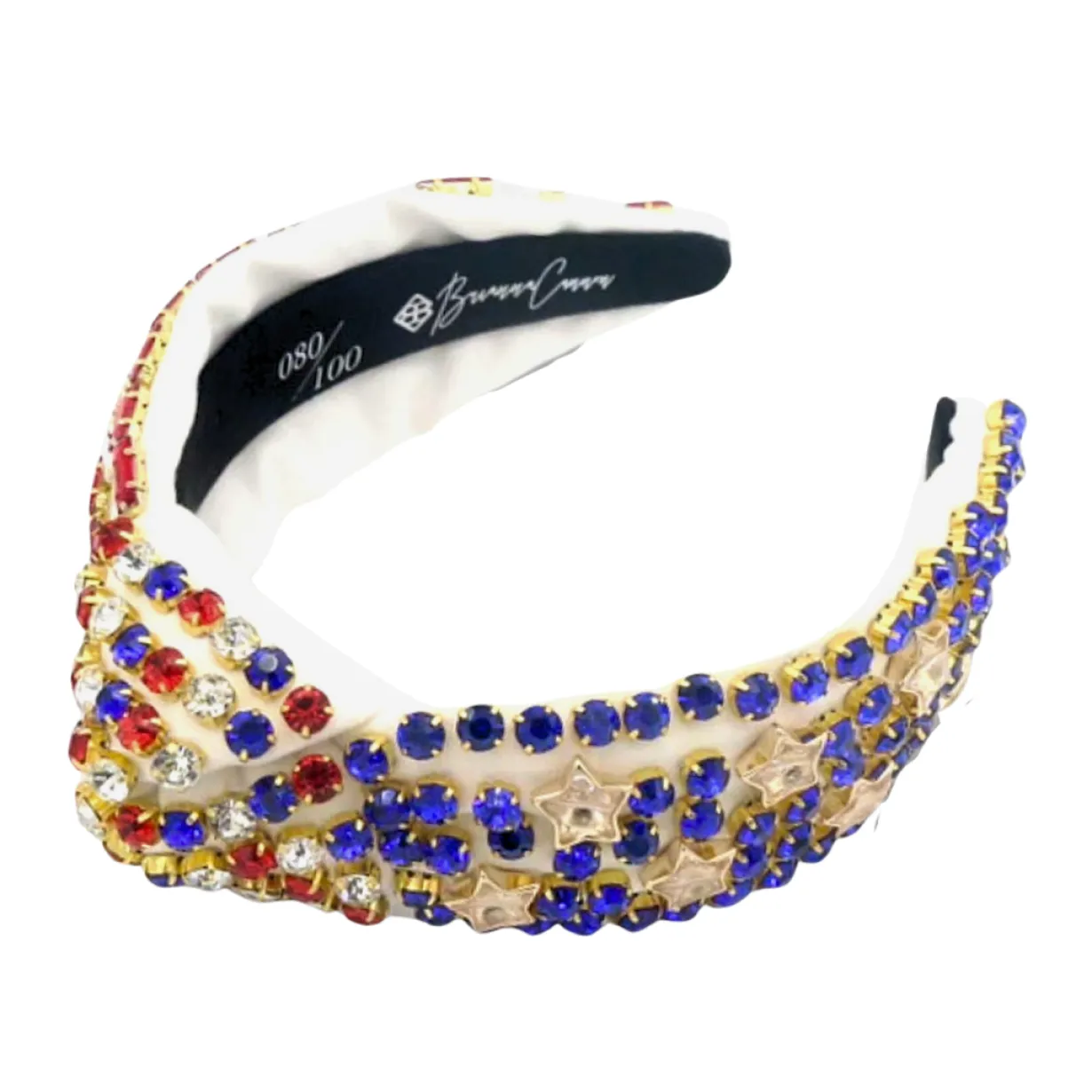 limited_edition_allameric_9.webp Limited Edition All-American Numbered Headband-Brianna Cannon Clearance