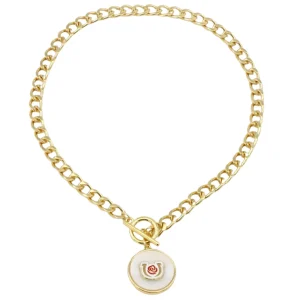 Limited Edition Kentucky Derby 150th Anniversary Necklace-Brianna Cannon Hot